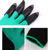 Garden Gloves With Fingertips Claws