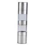 2 in 1 Stainless Steel Manual Salt Pepper Mills