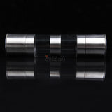 2 in 1 Stainless Steel Manual Salt Pepper Mills