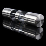 2 in 1 Stainless Steel Manual Salt Pepper Mills