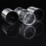 2 in 1 Stainless Steel Manual Salt Pepper Mills