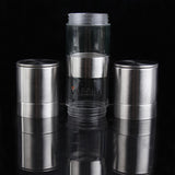 2 in 1 Stainless Steel Manual Salt Pepper Mills