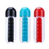 Pill Case Bottle