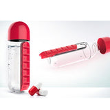 Pill Case Bottle