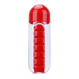 Pill Case Bottle