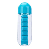 Pill Case Bottle